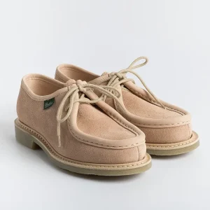 Women Paraboot Derby And Oxford Shoes* -193237- Lace Up Michael/Mirabelle- Vel Nude