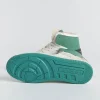 Men Philippe Model Paris Sneakers*Philippe Model - Lyhu Cx07 Sneakers - Lyon - Blanc Vert