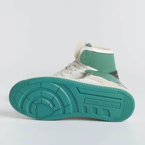 Men Philippe Model Paris Sneakers*Philippe Model - Lyhu Cx07 Sneakers - Lyon - Blanc Vert