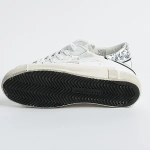 Women Philippe Model Paris Sneakers*Philippe Model - Sneakers Prld Vpg1 - Parisx - Silver Reptile Print