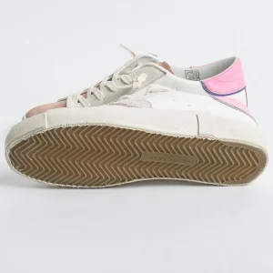 Women Philippe Model Paris Sneakers*Philippe Model - Sneakers Prld Wx29 - Parisx - Powder Pink