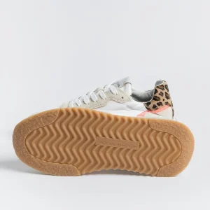 Women Philippe Model Paris Sneakers*Philippe Model - Sneakers Tyld Gp07 - Tropez 2.1 - Glitter Pop Coral