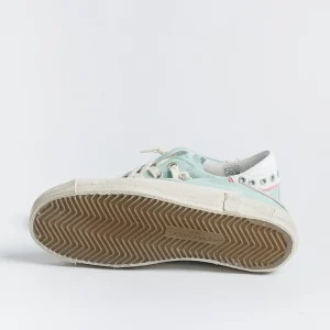 Women Philippe Model Paris Sneakers*Philippe Model - Sneakers Prld Dy04 - Parisx - Gipsy Eau Green Water