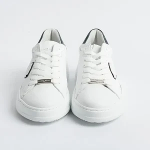 Women Philippe Model Paris Sneakers*Philippe Model - Sneakers Bjld Wm02 - Tres Temple - Petrol White