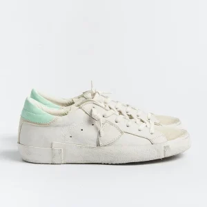 Women Philippe Model Paris Sneakers*Philippe Model - Sneakers Prld Wx16 - Parisx - White Sand