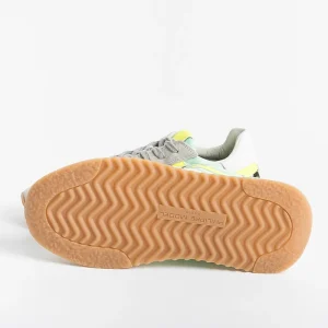 Women Philippe Model Paris Sneakers*Philippe Model - Sneakers Tyld Ap02 - Tropez 2.1 - Pop Green Animalier