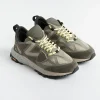 Men Philippe Model Paris Sneakers*Philippe Model - Sneakers - Rxlu Tp12 - Mondial - Military