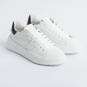 Women Philippe Model Paris Sneakers*Philippe Model - Sneakers Bjld V010 - Tres Temple - White Black