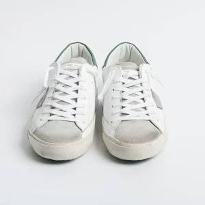 Men Philippe Model Paris Sneakers*Philippe Model - Sneakers Prlu Vv01 - Parisx - White Green