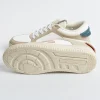 Men Philippe Model Paris Sneakers*Philippe Model - Sneakers Lylu Cx31 - Lyon - White Beige