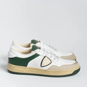 Men Philippe Model Paris Sneakers*Philippe Model - Sneakers Lylu Cx26 - Lyon - White Green