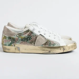 Women Philippe Model Paris Sneakers*Philippe Model - Sneakers Prld Cdx2 - Parisx - Camouflage Multicolor