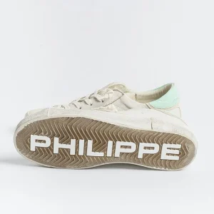 Women Philippe Model Paris Sneakers*Philippe Model - Sneakers Prld Wx16 - Parisx - White Sand