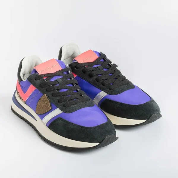 Women Philippe Model Paris Sneakers*Philippe Model - Sneakers Tyld Ap03 - Tropez 2.1 - Pop Violet