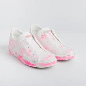 Women Philippe Model Paris Sneakers*Philippe Model - Sneakers Prld Dd03 - Parisx - Fuchsia White