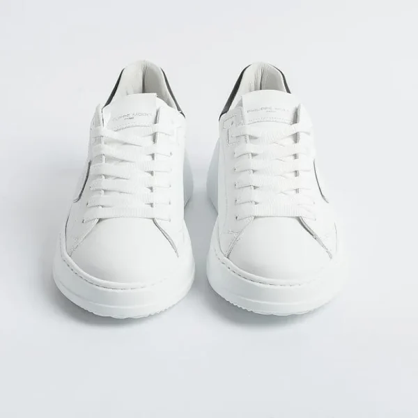 Women Philippe Model Paris Sneakers*Philippe Model - Sneakers Bjld V010 - Tres Temple - White Black