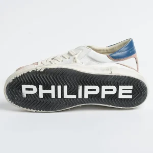 Men Philippe Model Paris Sneakers*Philippe Model - Sneakers Prlu Wx20 - Parisx - White Pink