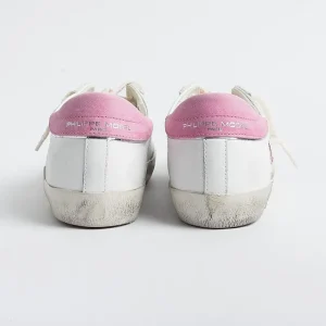 Women Philippe Model Paris Sneakers*Philippe Model - Sneakers Prld Vp18 - Parisx - White Fuchsia