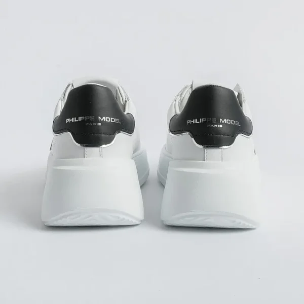 Women Philippe Model Paris Sneakers*Philippe Model - Sneakers Bjld V010 - Tres Temple - White Black