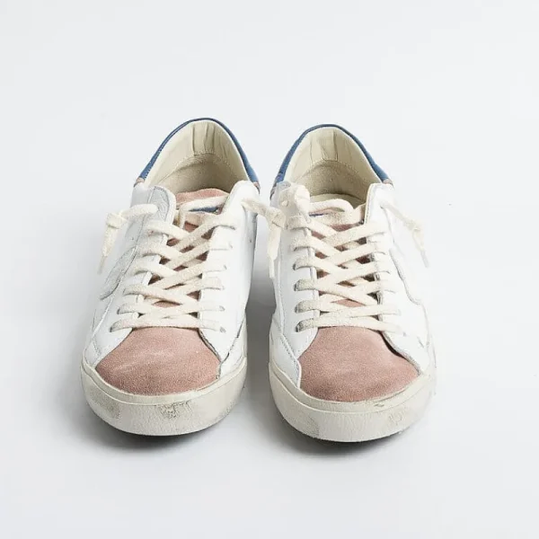 Men Philippe Model Paris Sneakers*Philippe Model - Sneakers Prlu Wx20 - Parisx - White Pink