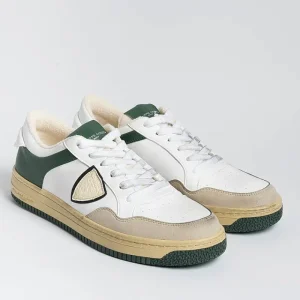 Men Philippe Model Paris Sneakers*Philippe Model - Sneakers Lylu Cx26 - Lyon - White Green