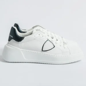 Women Philippe Model Paris Sneakers*Philippe Model - Sneakers Bjld Wm02 - Tres Temple - Petrol White