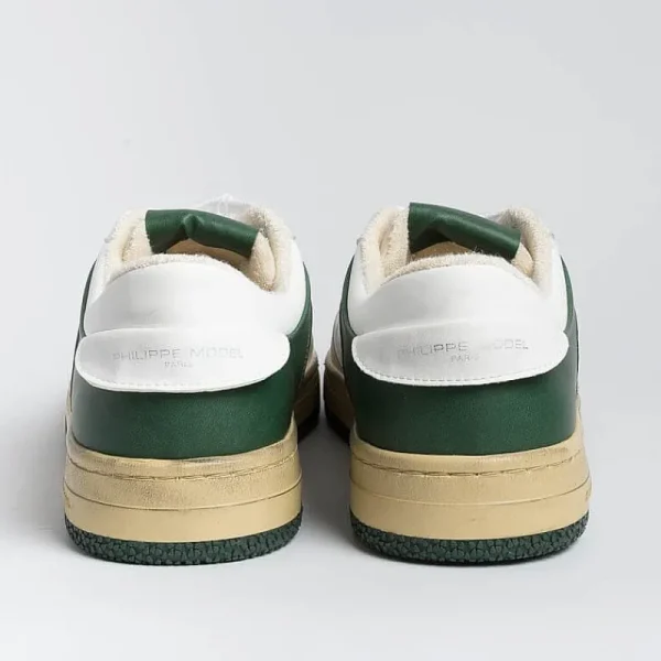 Men Philippe Model Paris Sneakers*Philippe Model - Sneakers Lylu Cx26 - Lyon - White Green