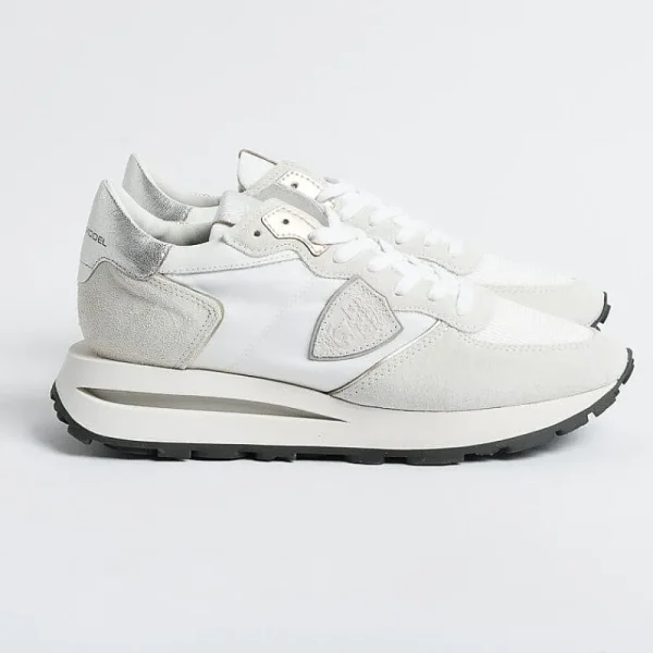 Women Philippe Model Paris Sneakers*Philippe Model - Sneakers Tkld W003 - Tropez Haute - Mondial Blanc