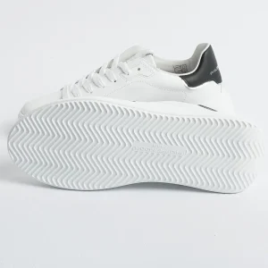 Women Philippe Model Paris Sneakers*Philippe Model - Sneakers Bjld V010 - Tres Temple - White Black