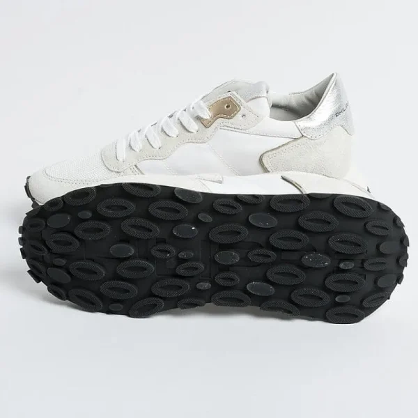 Women Philippe Model Paris Sneakers*Philippe Model - Sneakers Tkld W003 - Tropez Haute - Mondial Blanc