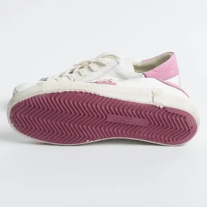 Women Philippe Model Paris Sneakers*Philippe Model - Sneakers Prld Vp18 - Parisx - White Fuchsia