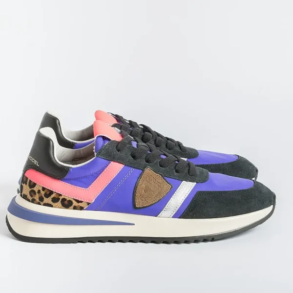 Women Philippe Model Paris Sneakers*Philippe Model - Sneakers Tyld Ap03 - Tropez 2.1 - Pop Violet