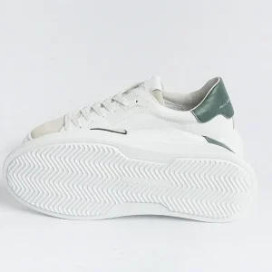 Men Philippe Model Paris Sneakers*Philippe Model - Temple Sneakers - Btlu Wx10 - White Green