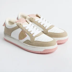 Women Philippe Model Paris Sneakers*Philippe Model -Sneakers Lyld Cx33 - Lyon - Pink Beige