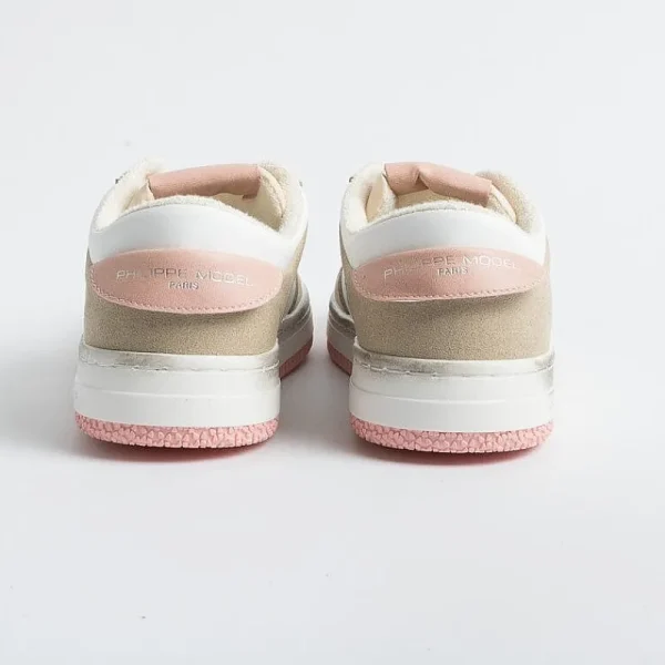 Women Philippe Model Paris Sneakers*Philippe Model -Sneakers Lyld Cx33 - Lyon - Pink Beige