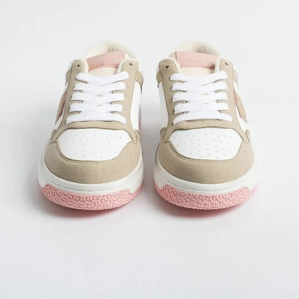 Women Philippe Model Paris Sneakers*Philippe Model -Sneakers Lyld Cx33 - Lyon - Pink Beige