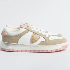 Women Philippe Model Paris Sneakers*Philippe Model -Sneakers Lyld Cx33 - Lyon - Pink Beige