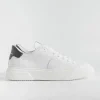 Men Philippe Model Paris Sneakers*Philippe Model -Sneakers Temple - Btlu V007 - White Black