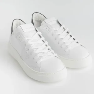 Men Philippe Model Paris Sneakers*Philippe Model -Sneakers Temple - Btlu V007 - White Black