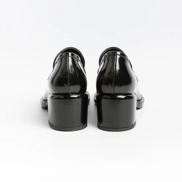 Women POESIE VENEZIANE Loafers* - Decollete Moccasin - Sma23 - Black Abraded