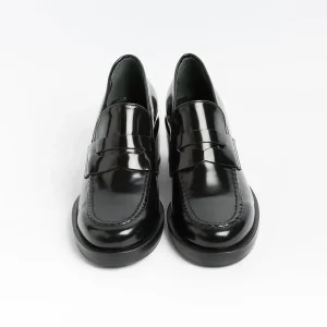 Women POESIE VENEZIANE Loafers* - Decollete Moccasin - Sma23 - Black Abraded