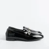 Women POESIE VENEZIANE Loafers* - Loafer - Jja65 - Black Patent Leather