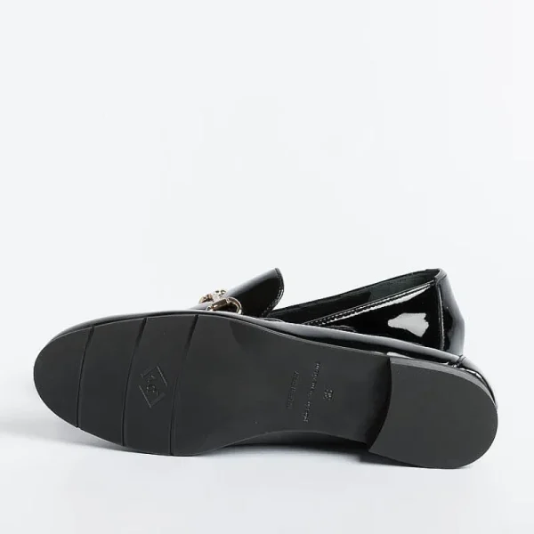 Women POESIE VENEZIANE Loafers* - Loafer - Jja65 - Black Patent Leather