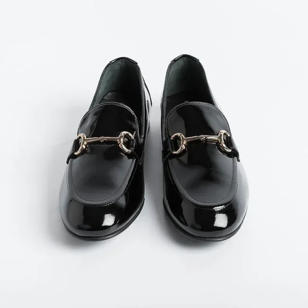 Women POESIE VENEZIANE Loafers* - Loafer - Jja65 - Black Patent Leather