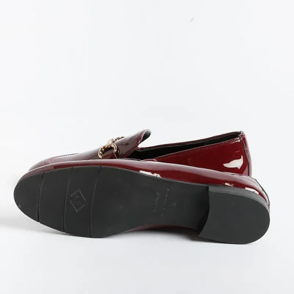 Women POESIE VENEZIANE Loafers* - Loafer - Jja65 - Bordeaux Paint