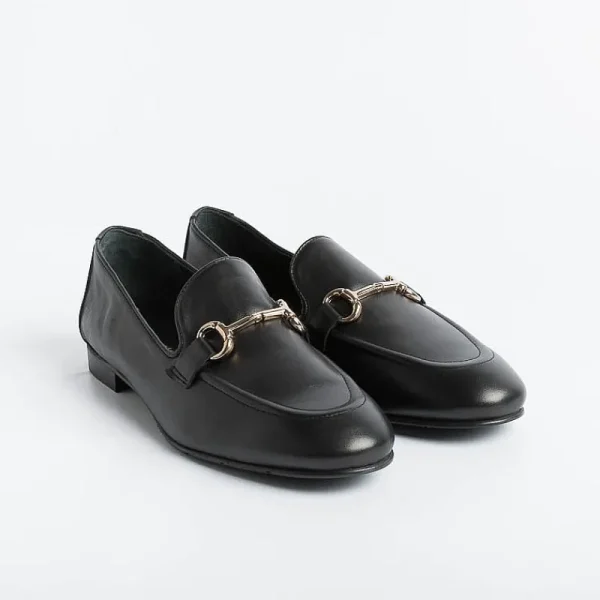 Women POESIE VENEZIANE Loafers* - Loafer - Jja65 - Black Nex Leather