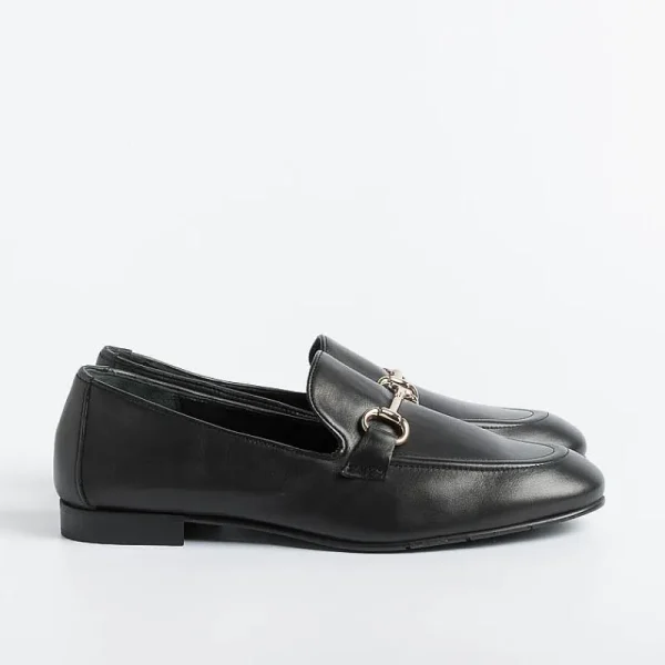 Women POESIE VENEZIANE Loafers* - Loafer - Jja65 - Black Nex Leather