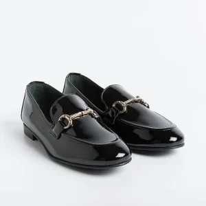 Women POESIE VENEZIANE Loafers* - Loafer - Jja65 - Black Patent Leather