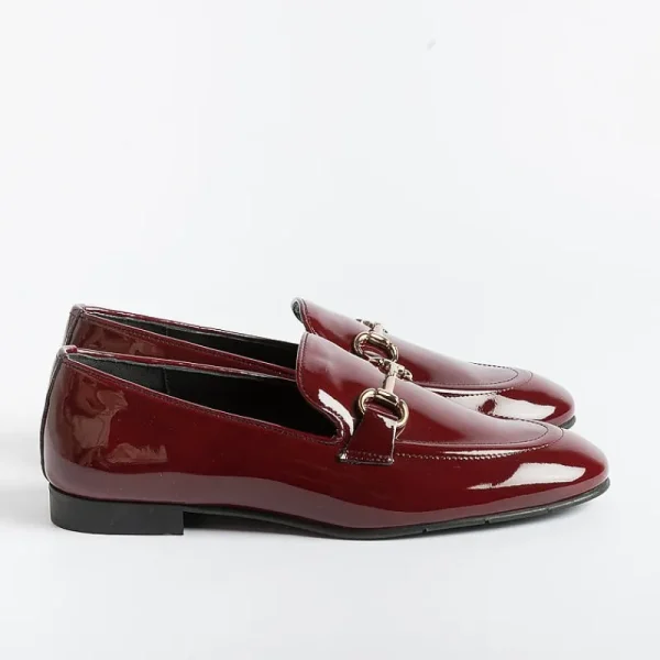 Women POESIE VENEZIANE Loafers* - Loafer - Jja65 - Bordeaux Paint