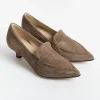 Women POMME D' OR Decollete*Pomme D'Or - Decollete 4901 - Suede Marple